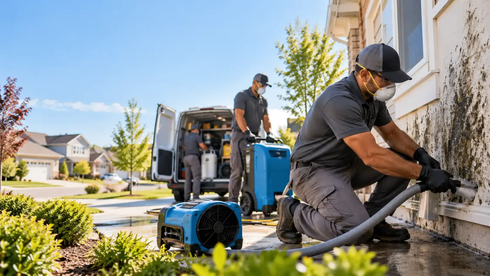 Mold Remediation in Darragh, PA